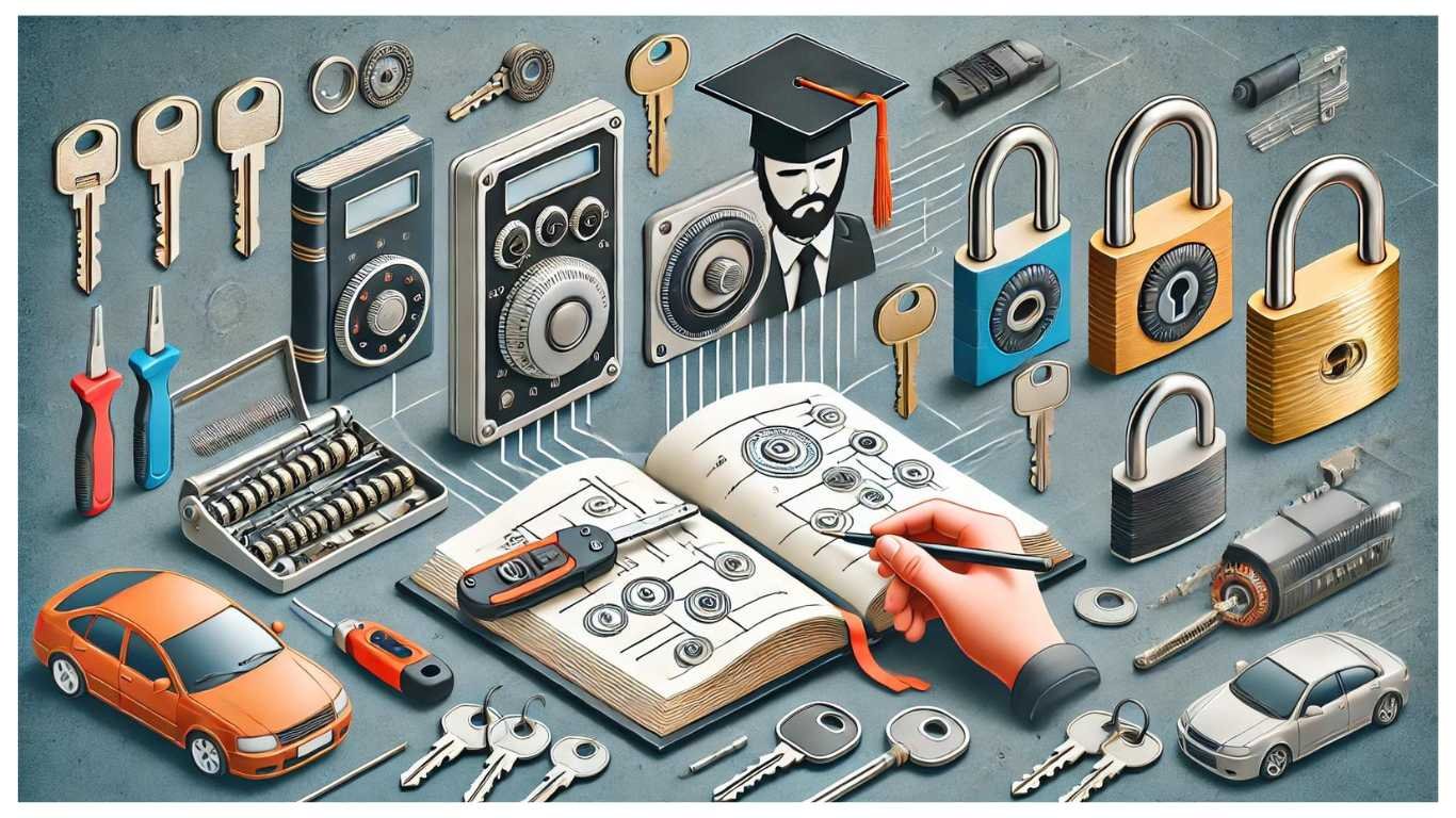 How to become a locksmith