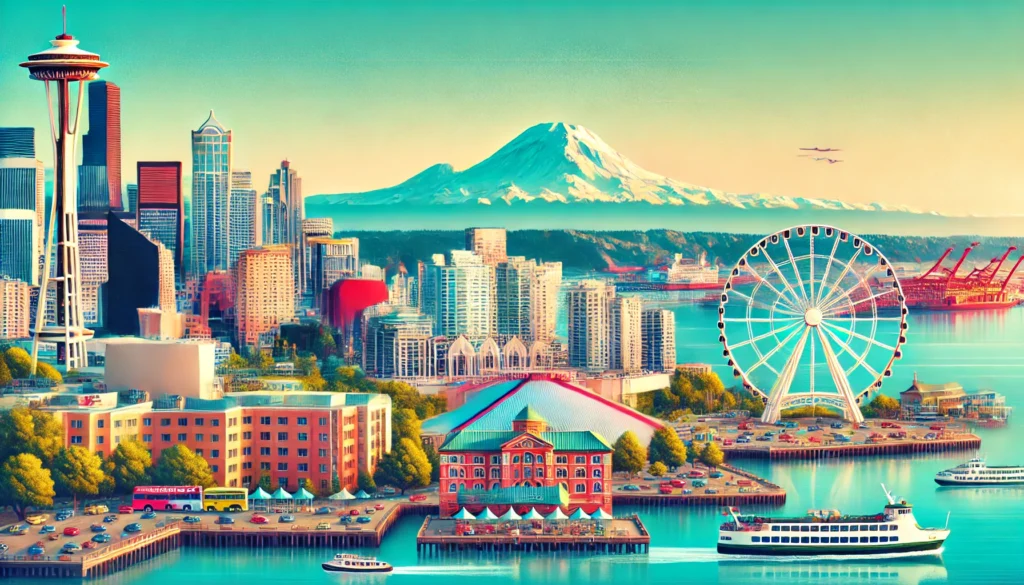 places to visit in Seattle
