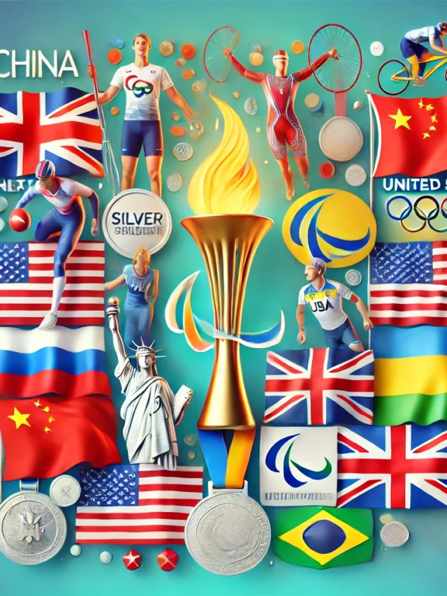 2020 Paralympics: Top 7 Countries with Most Silver Medals