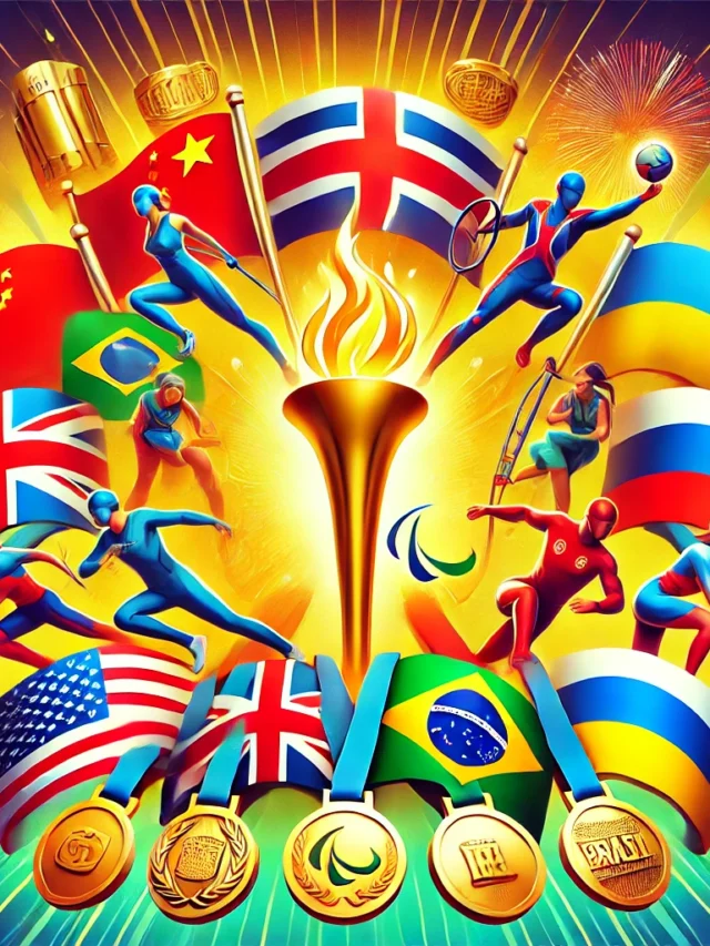 Take a look at top 7 countries in 2020 Tokyo Paralympics