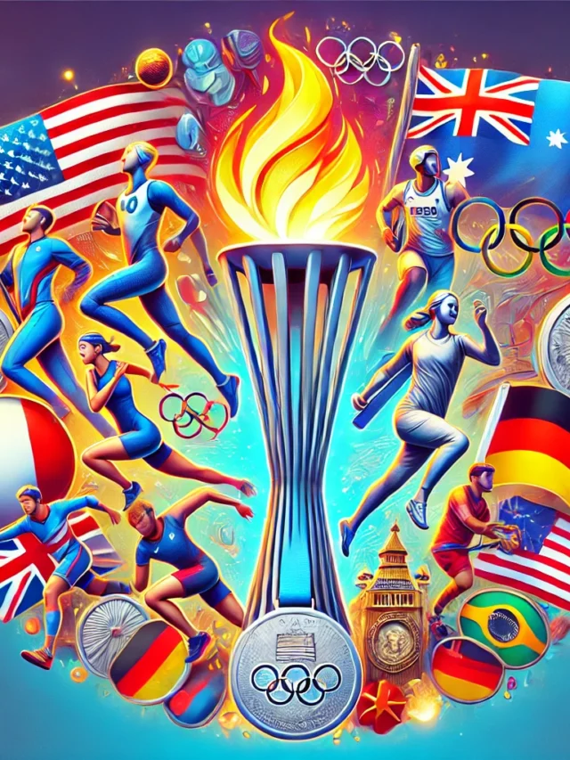2020 Tokyo Summer Olympics: Top 7 Countries Leading in Silver Medals!